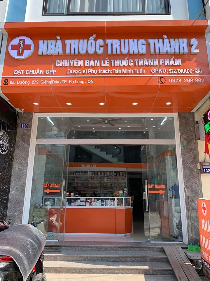 Nhà thuốc Trung Thành