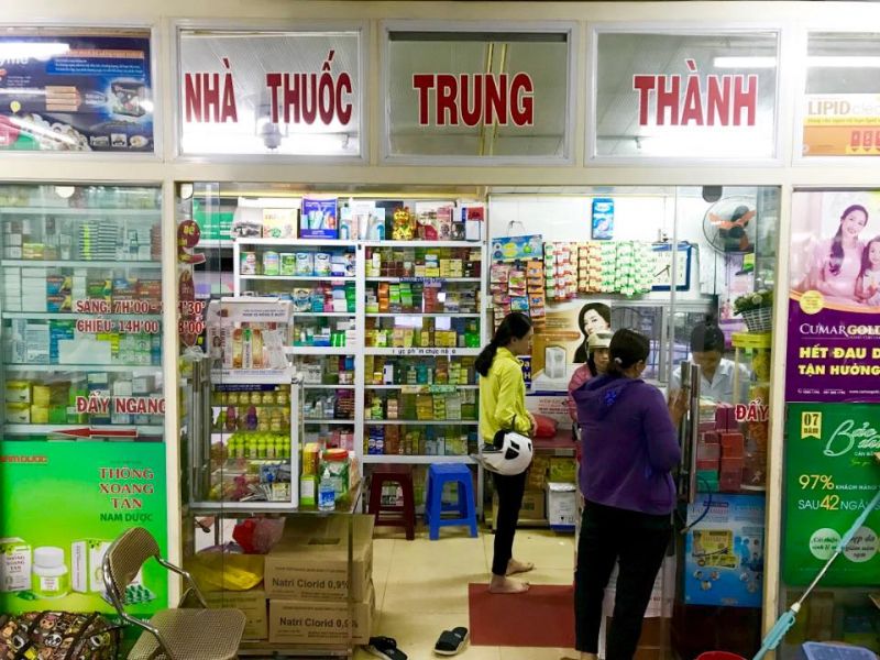 Nhà thuốc Trung Thành