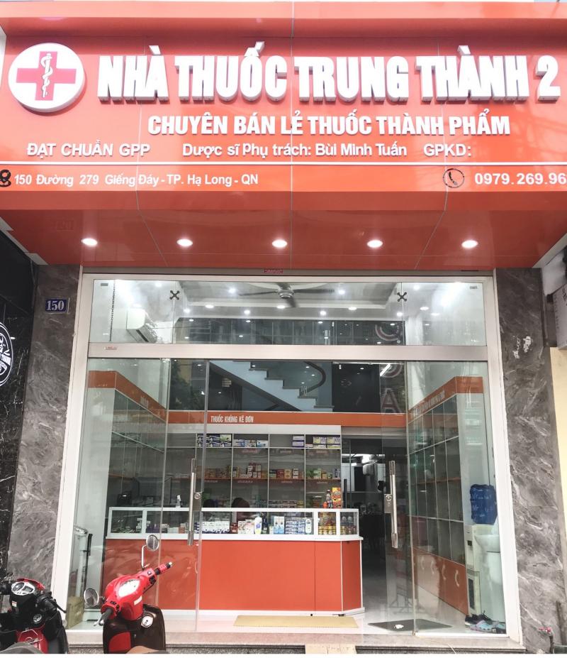 Nhà thuốc Trung Thành