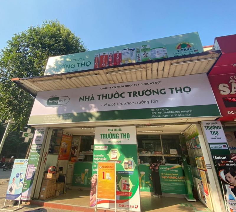 Nhà thuốc Trường Thọ