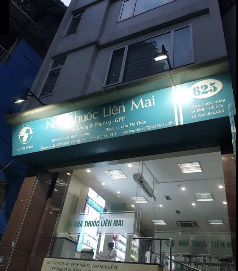 Nhà Thuốc Tư Nhân Liên Mai
