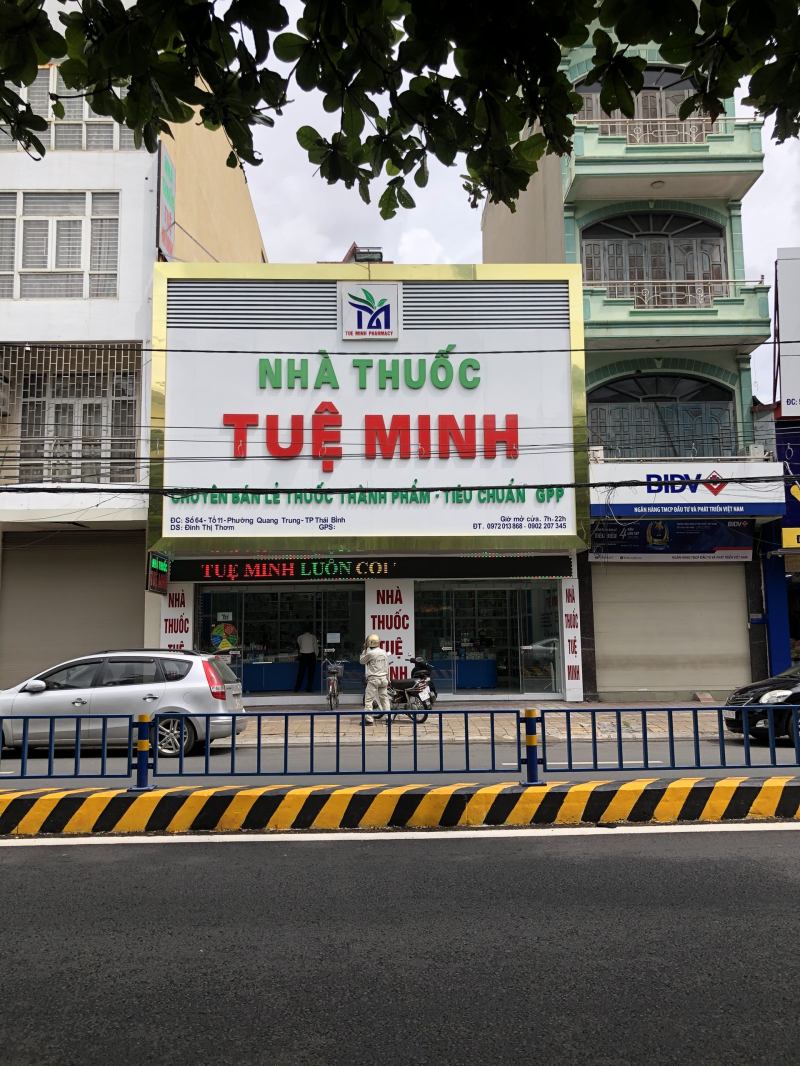 Nhà thuốc Tuệ Minh