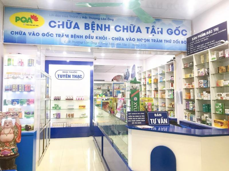 Nhà thuốc Tuyên Thạc