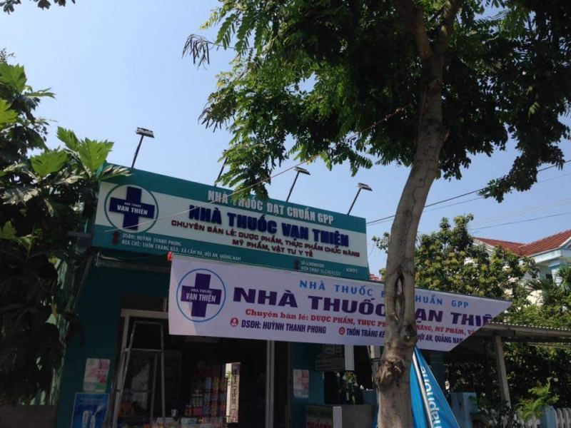 Nhà Thuốc Vạn Thiện