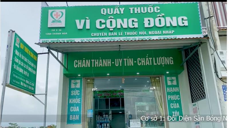 Nhà Thuốc Vì Cộng Đồng