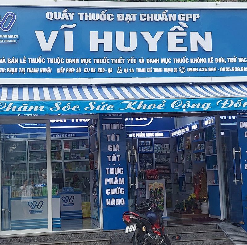 Nhà Thuốc Vĩ Huyền