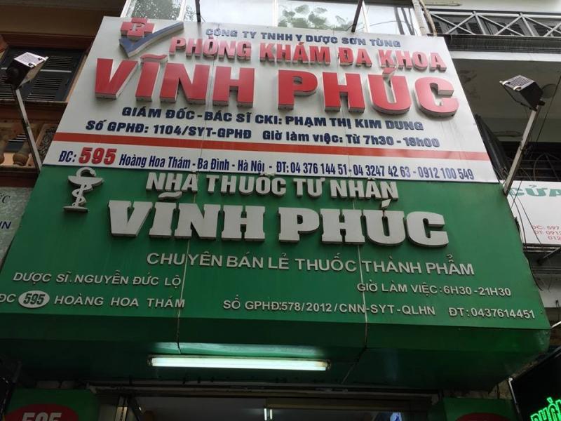 Nhà Thuốc Vĩnh Phúc