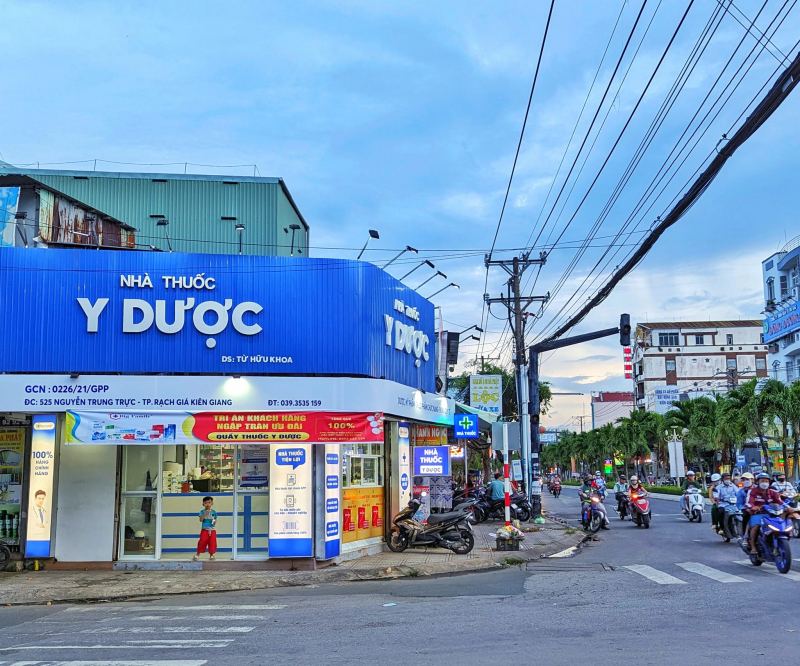 Nhà thuốc Y Dược Rạch Giá