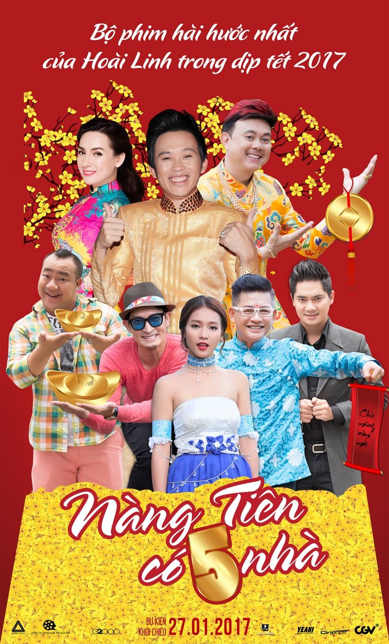 Bộ phim hài Việt Nam hay nhất mọi thời đại