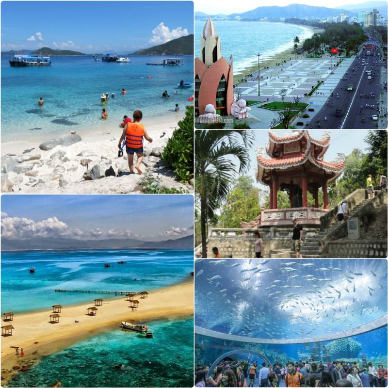 Địa điểm du lịch hấp dẫn du khách nhất tại Việt Nam năm 2017