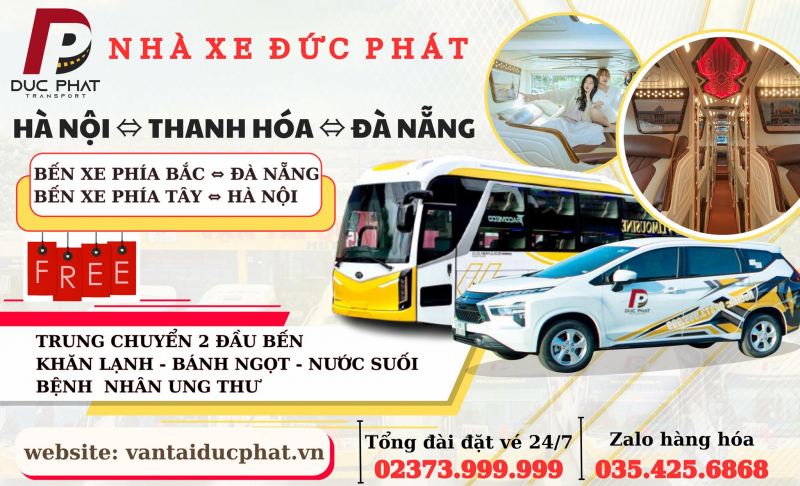 Nhà Xe Đức Phát