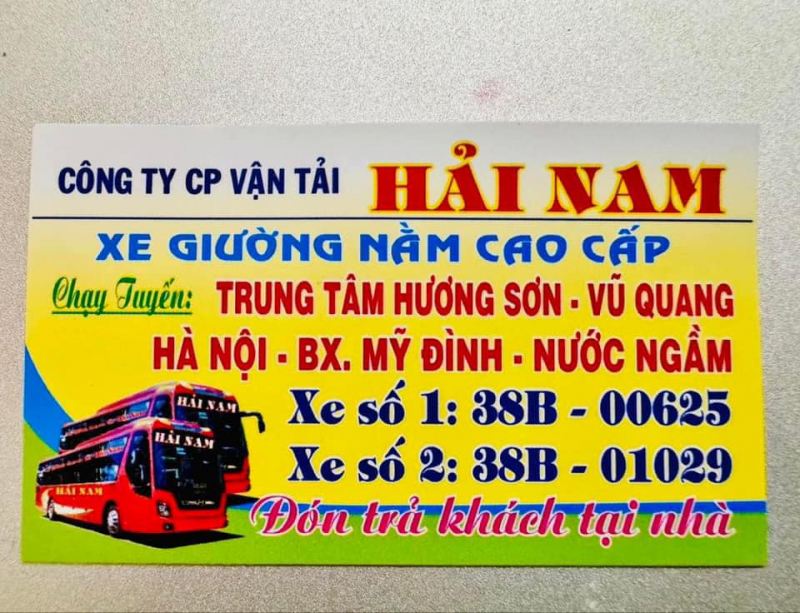 Nhà xe Hải Nam