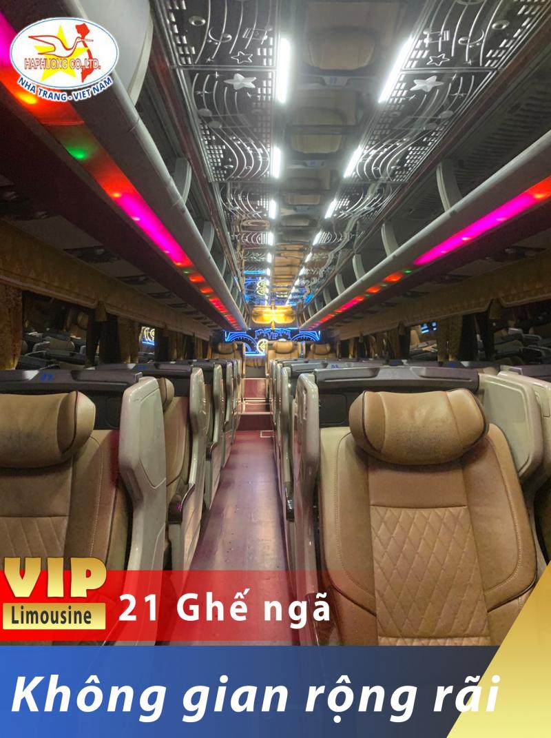 Nhà xe Hạnh Café - Hà Phương Limousine