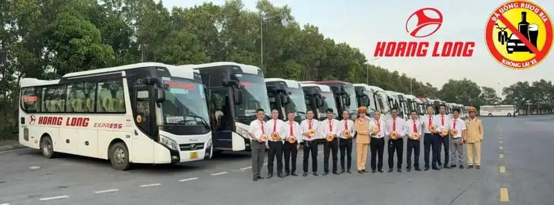 Nhà xe Hoàng Long