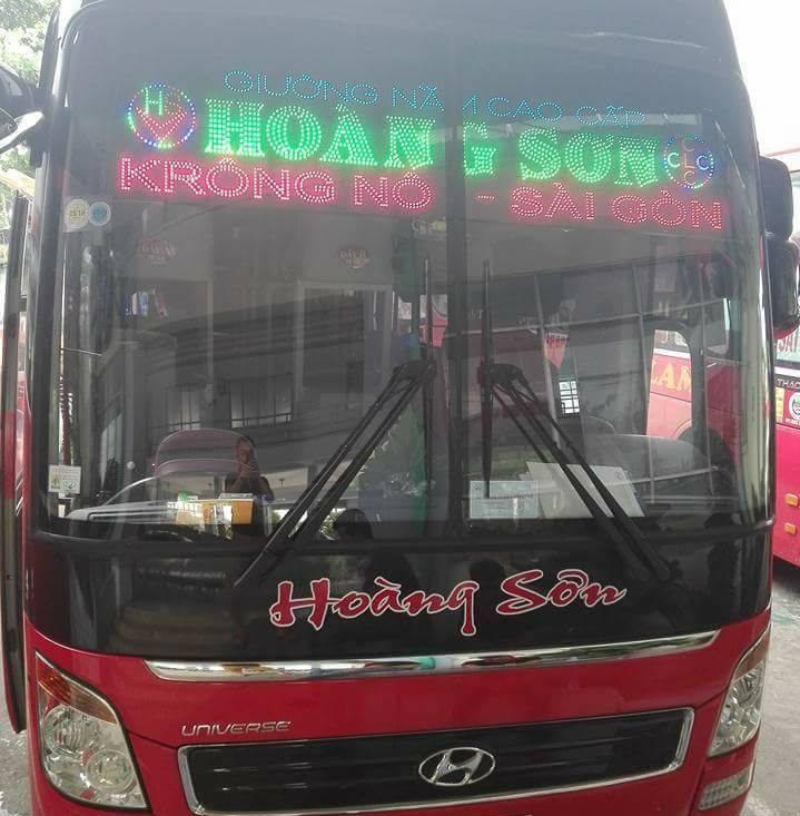 Nhà xe Hoàng Sơn