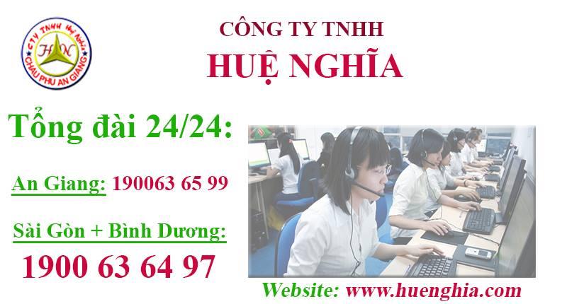 Nhà xe Huệ Nghĩa chuyên các tuyến TP. Hồ Chí Minh - An Giang