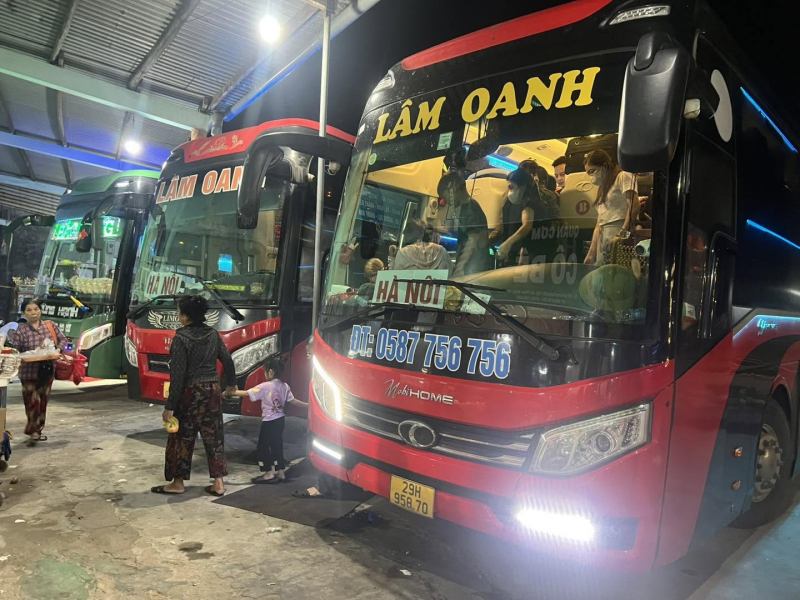 Nhà xe Lâm Oanh