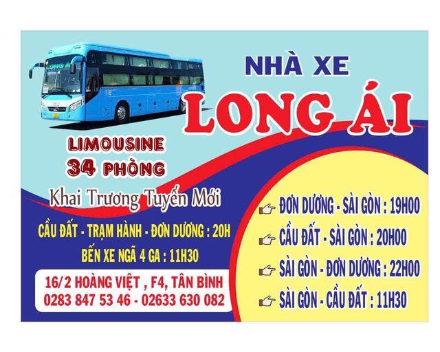 Nhà xe Long Ái