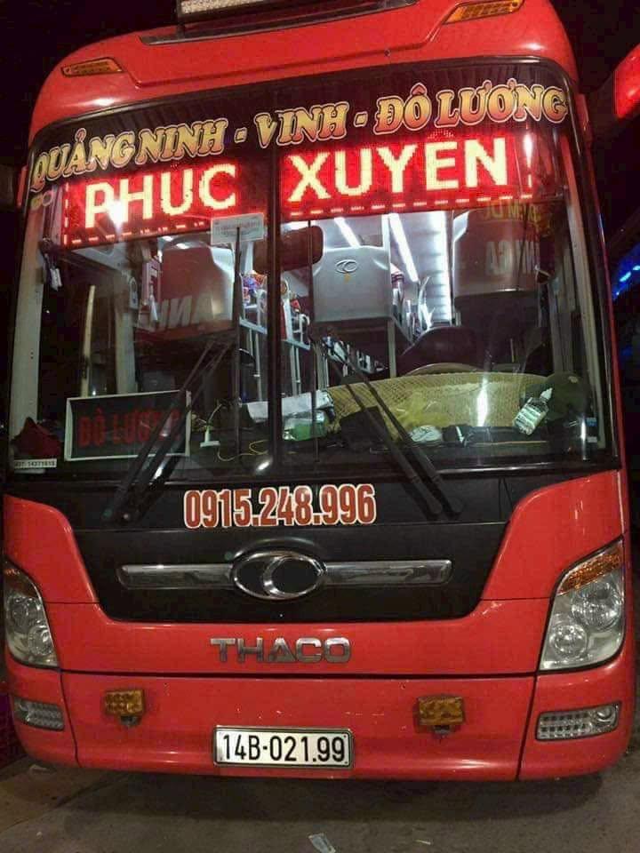 Nhà xe Phúc Xuyên