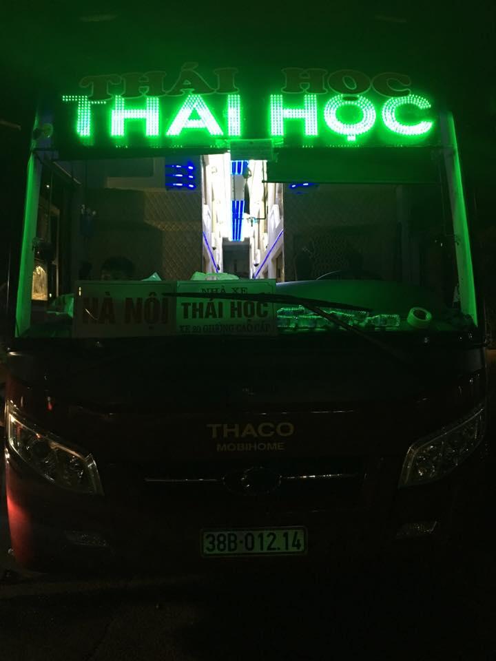 Nhà xe Thái Học