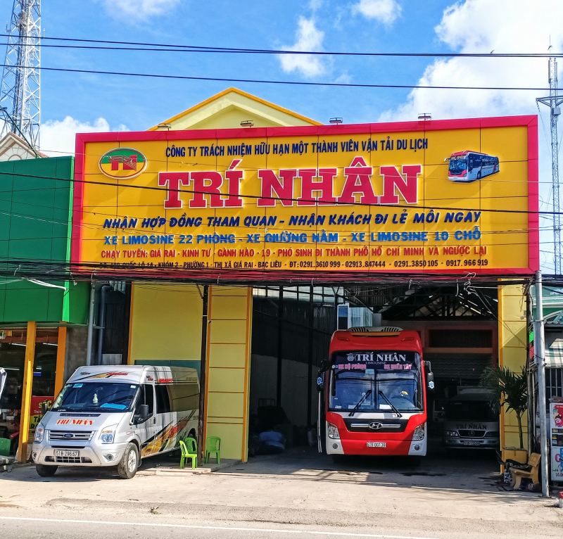 Nhà xe Trí Nhân