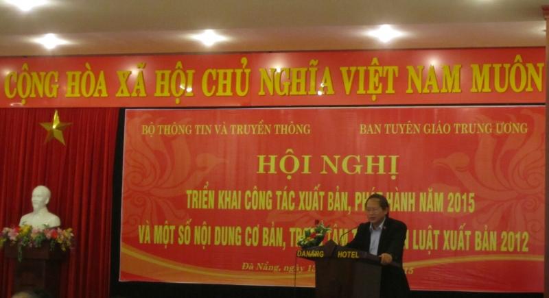 Nhà xuất bản thông tin và truyền thông