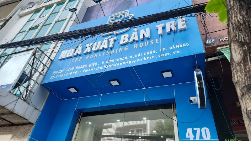 Nhà Xuất Bản Trẻ Đà Nẵng