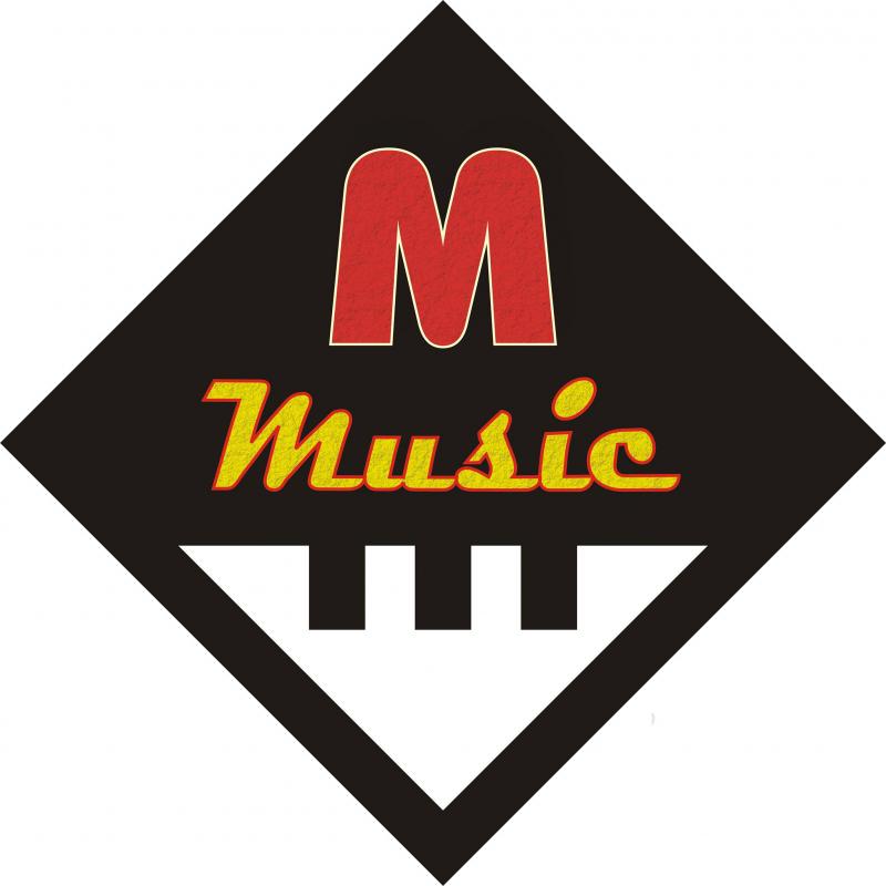 Logo M - Music