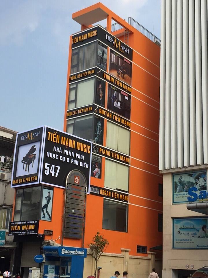 Top 10 cửa hàng nhạc cụ chất lượng tại Hà Nội