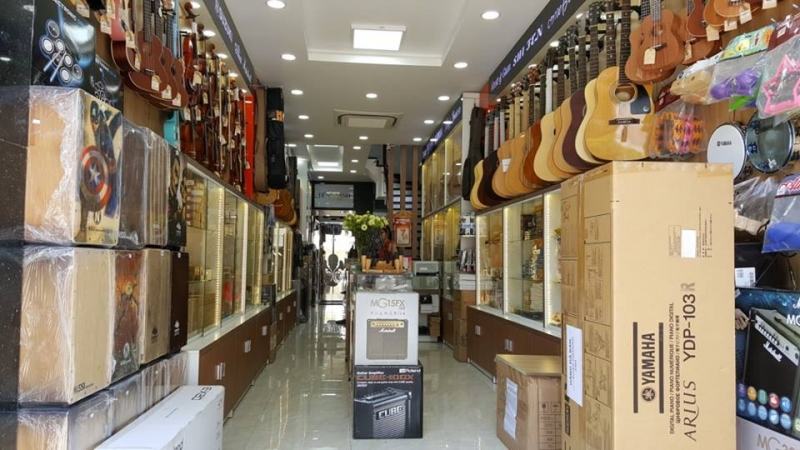 Top 10 cửa hàng bán nhạc cụ tại TPHCM uy tín nhất