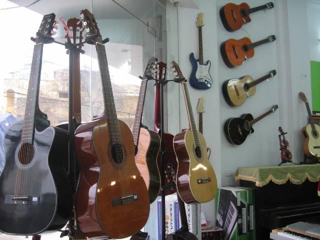 Cửa hàng bán nhạc cụ uy tín nhất tại TP. Hồ Chí Minh