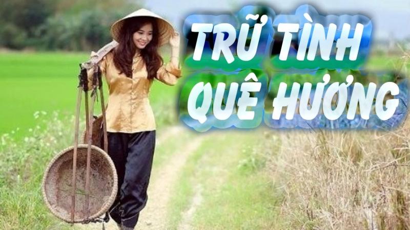 Nhạc trữ tình, quê hương