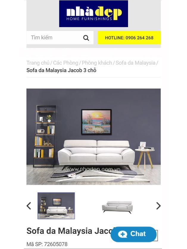 Website mua sắm đồ nội thất trực tuyến tốt nhất tại Việt Nam