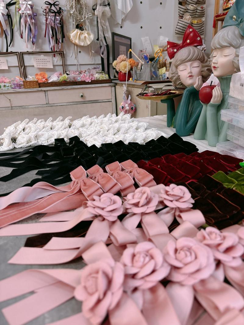 Nhàhoa- phụ kiện tóc handmade