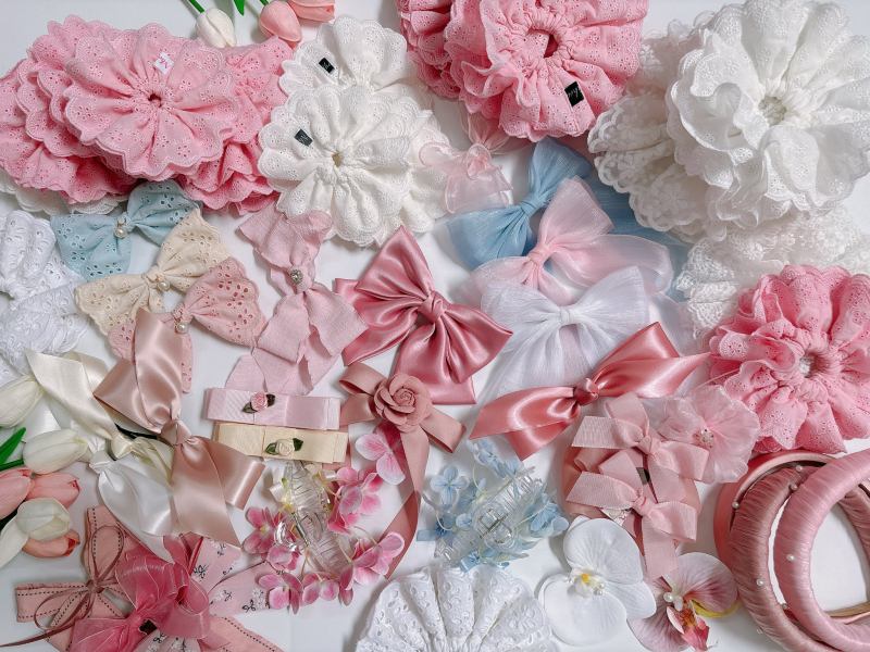 Nhàhoa- phụ kiện tóc handmade