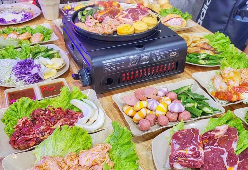 Nhai Nhóp Nhép - Buffet nướng 139k