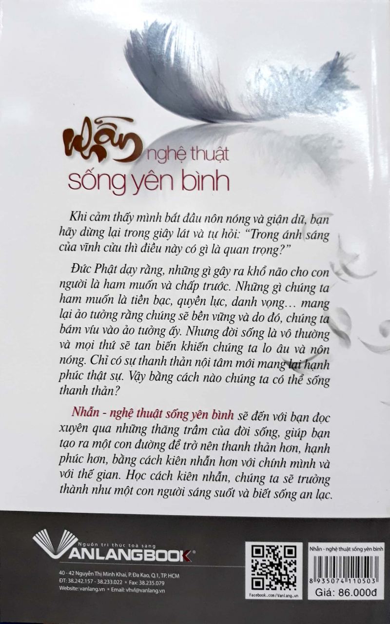 Nhẫn nghệ thuật sống yên bình