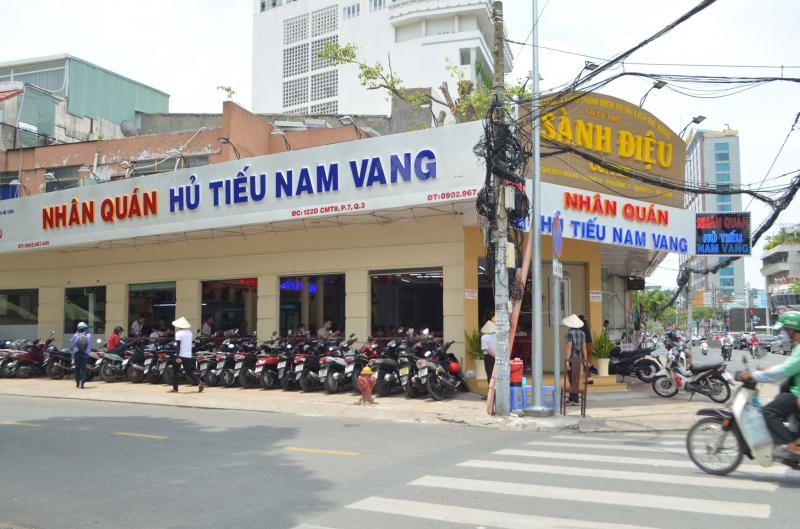 Nhân Quán Sài Gòn - Hủ Tiếu Nam Vang