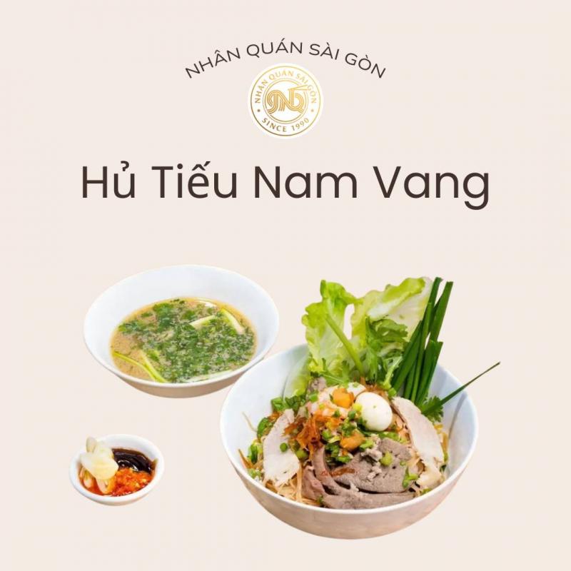 Nhân Quán Sài Gòn - Hủ Tiếu Nam Vang