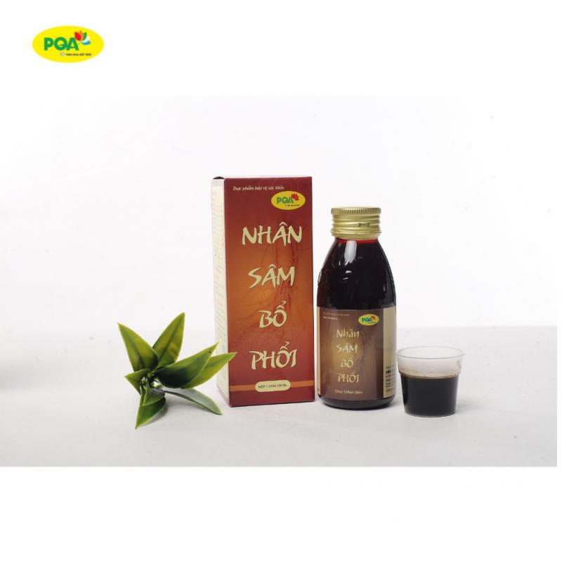 Nhân sâm bổ phổi PQA