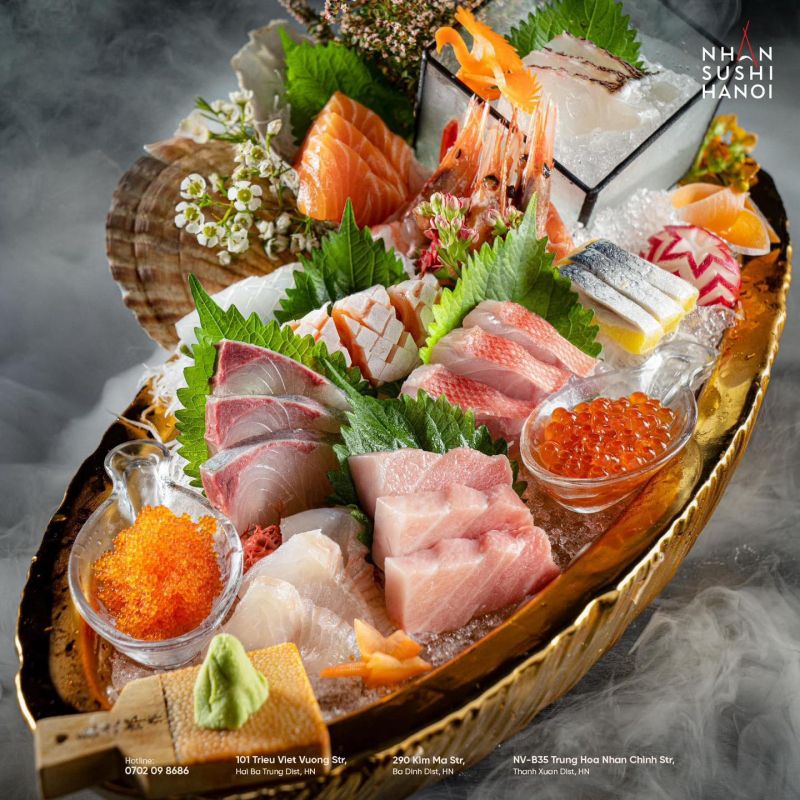 Nhân Sushi Hà Nội