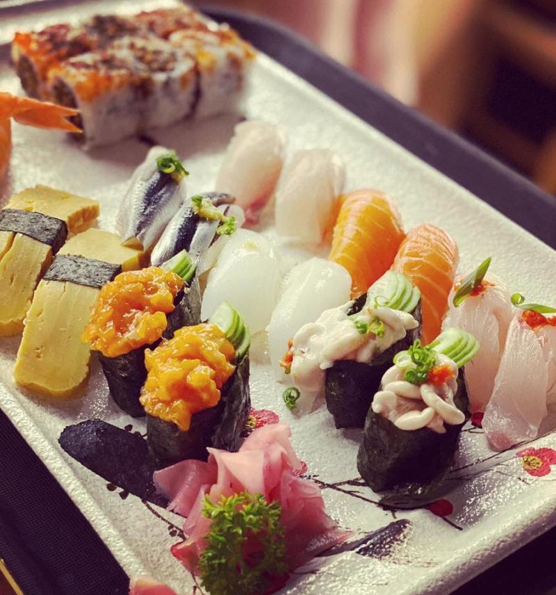 Nhà hàng sushi ngon nhất tại Hà Nội