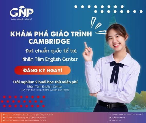 Nhân Tâm English Center (GNP)