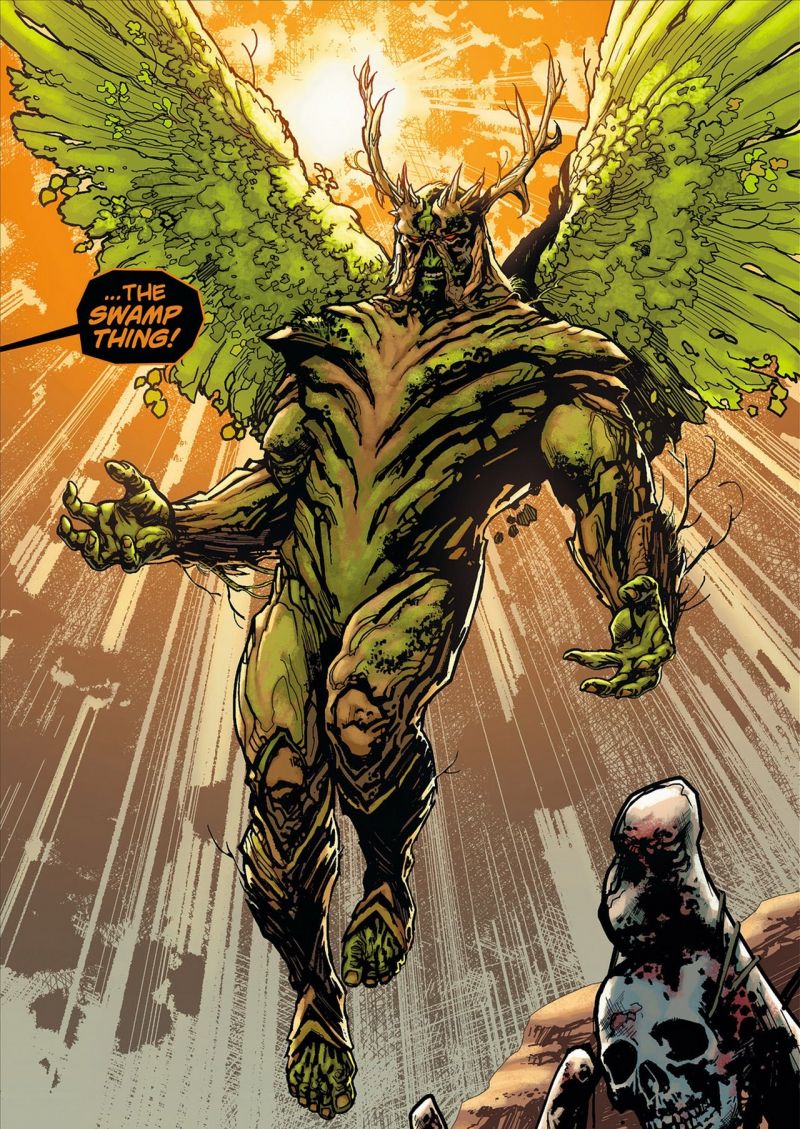 God Swamp Thing