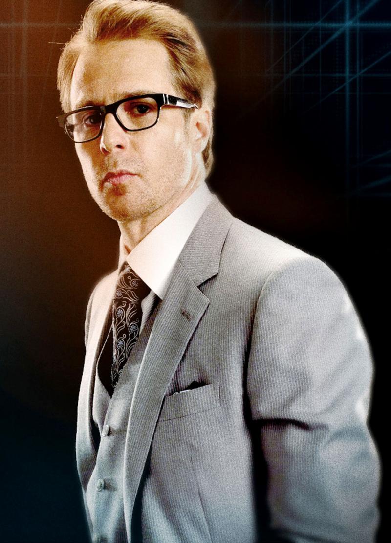 Justin Hammer - đối thủ của Tony Stark