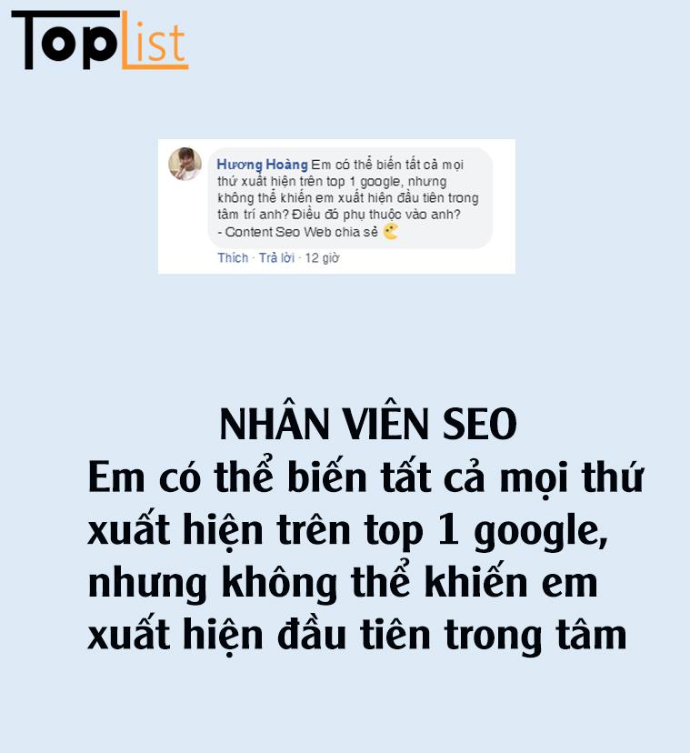 Nhân viên SEO