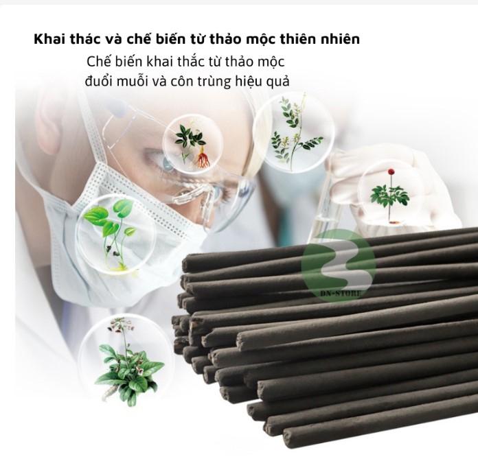 Nhang đuổi muỗi Dương Ninh hương thảo mộc