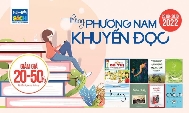 Nhà sách Phương Nam luôn đem lại sách hay cho mọi người