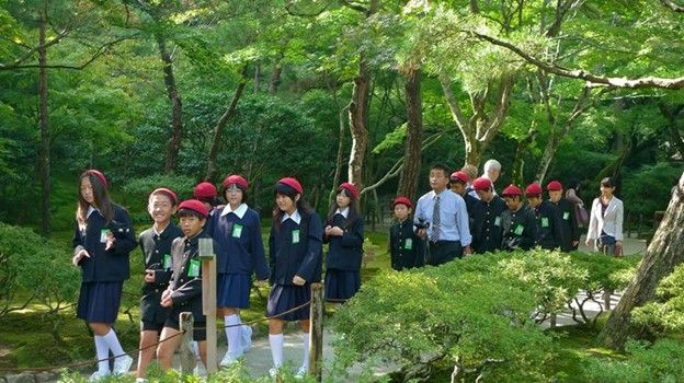 Nhật Bản: Những tiết học tham quan thiên nhiên đầy hứng thú
