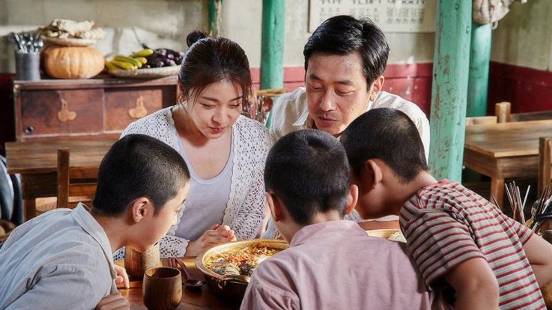 Khung cảnh đầy hạnh phúc của cả gia đình Heo Sam Kwan